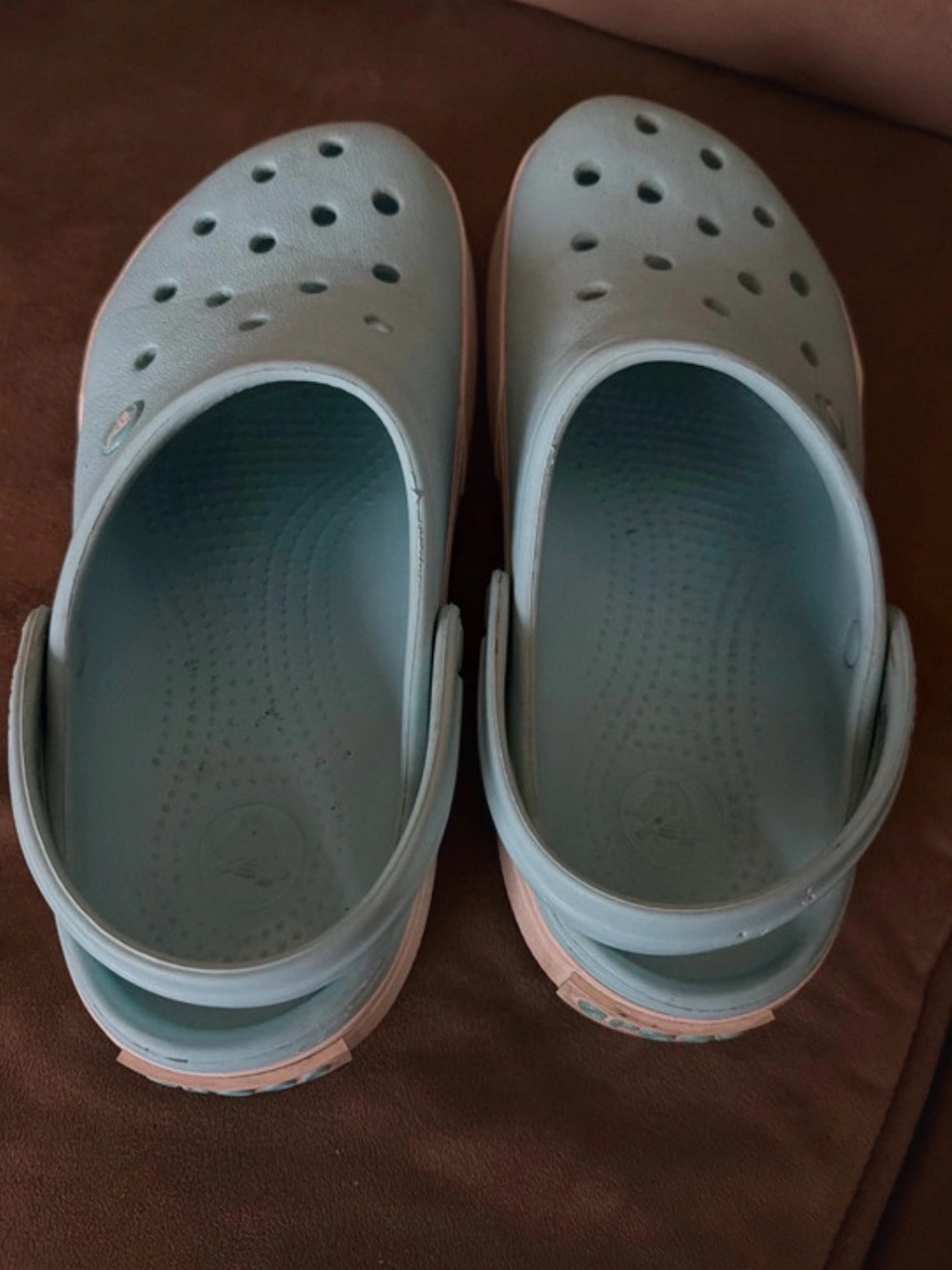 Women’s size 9 crocs